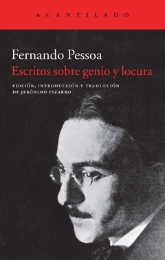 ESCRITOS SOBRE GENIO Y LOCURA - PESSOA FERNANDO