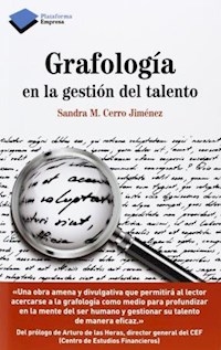 GRAFOLOGIA EN LA GESTION DEL TALENTO - CERRO JIMENEZ SANDRA