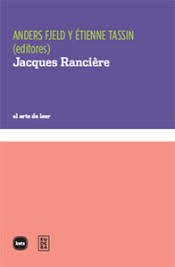 JACQUES RANCIERE - FJELD A TASSIN E
