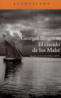 EL CIRCULO DE LOS MAHE - GEORGES SIMENON