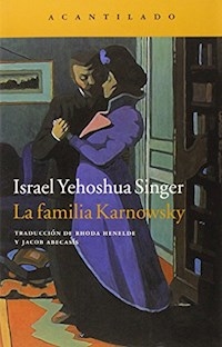 FAMILIA KARNOWSKY LA - SINGER ISRAEL YEHOSHUA