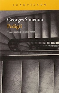 PEDIGRI - SIMENON GEORGES