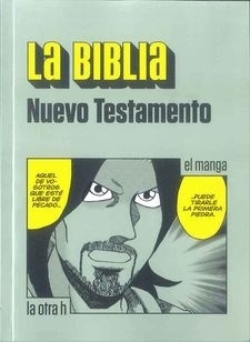 BIBLIA LA NUEVO TESTAMENTO EL MANGA - ANONIMO