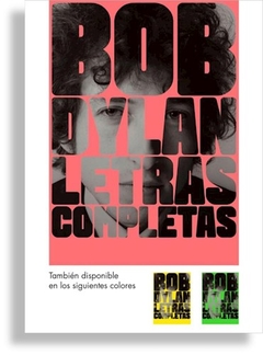 LETRAS COMPLETAS DYLAN - DYLAN BOB