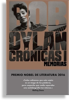 CRÓNICAS 1 DYLAN - DYLAN BOB