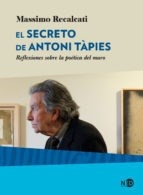 SECRETO DE ANTONI TAPIES EL - RECALCATI MASSIMO