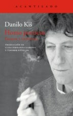 HOMO POETICUS ENSAYOS Y ENTREVISTAS - DANILO KIS
