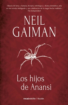 HIJOS DE ANANSI LOS - GAIMAN NEIL