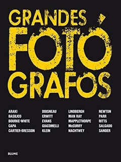 GRANDES FOTOGRAFOS - ARAKI BASILICO CAPA CARTIER BR
