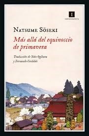 MAS ALLA DEL EQUINOCCIO DE PRIMAVERA - SOSEKI NATSUME