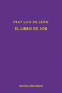 LIBRO DE JOB - FRAY LUIS DE LEON