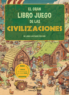 EL GRAN LIBRO JUEGO DE LAS CIVILIZACIONES - SUBI