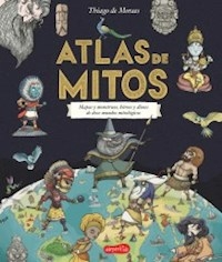 ATLAS DE MITOS - DE MORAES THIAGO