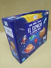 ESPACIO EL SISTEMA SOLAR PUZLE CON LIBRO - GAULE MATTEO