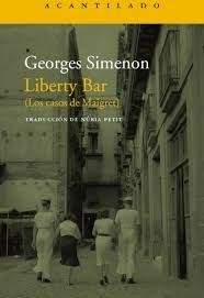 LIBERTY BAR - GEORGES SIMENON