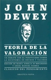 TEORIA DE LA VALORACION - DEWEY JOHN