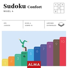 SUDOKU CONFORT NIVEL 4 - PUZZLE ANY