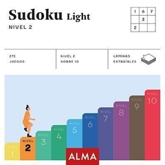 SUDOKU LIGHT NIVEL 2 - PUZZLE ANNY