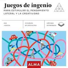 JUEGOS DE INGENIO PARA ESTIMULAR PENSAMIENTO - AA VV