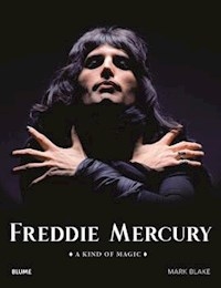 FREDDIE MERCURY A KIND OF MAGIC - BLAKE MARK