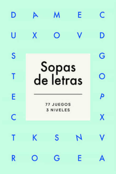 SOPAS DE LETRAS - ANDERS PRODUCCIONES