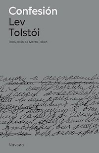 CONFESION - LEV TOLSTOI