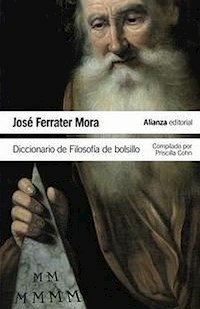 DICCIONARIO DE FILOSOFIA DE BOLSILLO - FERRATER MORA JOSE