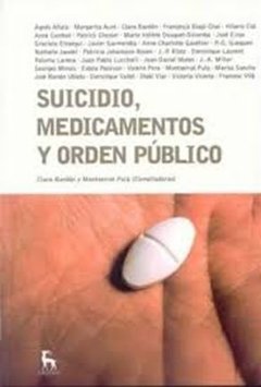 SUICIDIO MEDICAMENTOS Y ORDEN PUBLICO - MILLER LAURENT BARDO