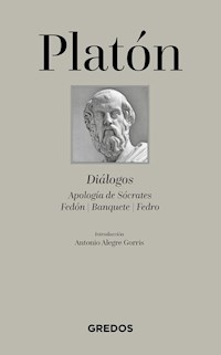 DIALOGOS APOLOGIA DE SOCRATES FEDON BANQUETE FEDRO - PLATON