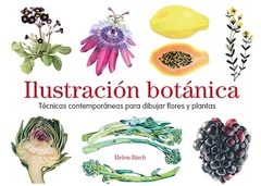 ILUSTRACION BOTANICA TECNICAS CONTEMPORANEAS PARA - BIRCH HELEN