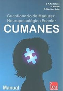 CUMANES JC CUESTIONARIO MADUREZ NEUROPSICOLÓGICA - PORTELLANO J MATEOS