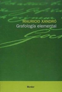 GRAFOLOGIA ELEMENTAL - XANDRO MAURICIO