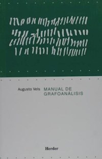 MANUAL DE GRAFOANALISIS 2? ED - REV 2001 - VELS AUGUSTO