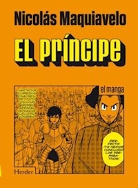 PRINCIPE EL MANGA - MAQUIAVELO NICOLAS