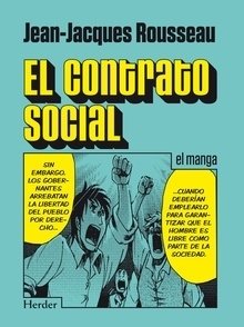 CONTRATO SOCIAL EL MANGA - ROUSSEAU JEAN JACQUES