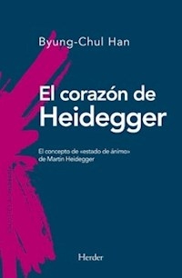 CORAZON DE HEIDEGGER - HAN BYUNG CHUL