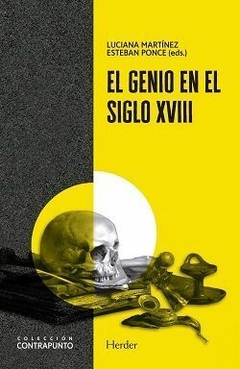 EL GENIO EN EL SIGLO XVIII - MARTINEZ LUCIANA PONCE ESTEBAN