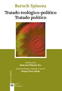 TRATADO TEOLOGICO POLITICO TRATADO POLITICO - SPINOZA BARUCH