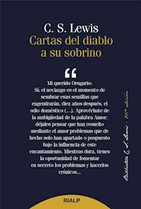 CARTAS DEL DIABLO A SU SOBRINO - CLIVE STAPLES LEWIS