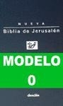 BIBLIA DE JERUSALEN ESTUCHE PLASTICO - ANONIMO