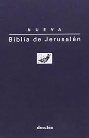 NUEVA BIBLIA DE JERUSALÉN BOLSILLO - ANÓNIMO