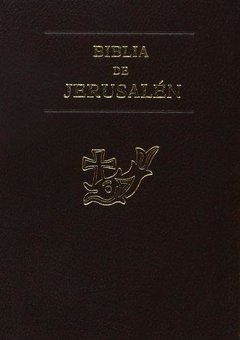 BIBLIA DE JERUSALÉN CON ESTUCHE - ANÓNIMO