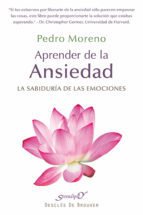 APRENDER DE LA ANSIEDAD SABIDURÍA DE LAS EMOCIONES - MORENO PEDRO