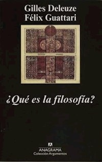 QUE ES LA FILOSOFIA 8? ED 2009 - DELEUZE G GUATTARI F