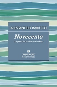 NOVECENTO TAPA DURA - BARICCO ALESSANDRO
