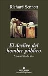 DECLIVE DEL HOMBRE PUBLICO EL ED 2011 - SENNETT RICHARD