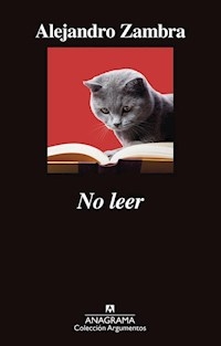 NO LEER - ZAMBRA ALEJANDRO