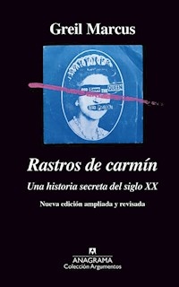 RASTROS DE CARMIN - MARCUS GREIL