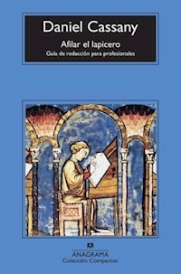 AFILAR EL LAPICERO GUIA DE REDACCION PROFESIONALES - CASSANY DANIEL