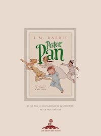 PETER PAN EN LOS JARDINES DE KENSINGTON PETER PAN - BARRIE J M